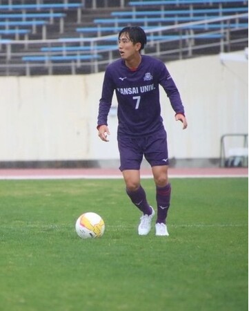 ◆関西大学体育会サッカー部から新たなJリーガーが誕生！◆ 三木 仁太さんが藤枝MYFCに入団内定