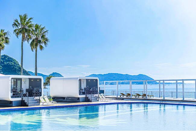 富士山と海に“ととのう”。逗子の絶景サウナで叶える“60分圏内”の海辺リトリート旅。SPACE KEY POINT リビエラ逗子マリーナに、夏の女子旅、自由旅向け2プラン誕生。