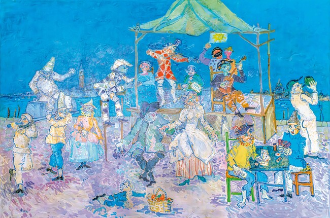 ギャルリーためなが ≪ 画商 爲永清司が育てたポール・アイズピリ展 ≫ 開催のお知らせ（7月12日(土)～銀座・東京）