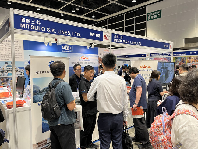MITSUI OCEAN CRUISES が「第39回 香港国際旅行博 (International Travel Expo Hong Kong 2025)」に参加