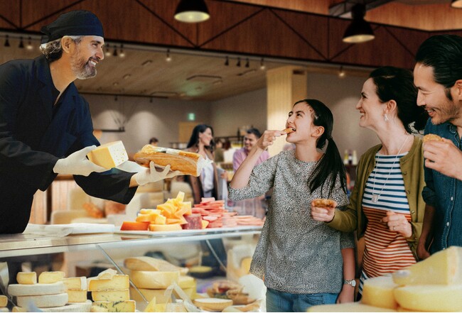 ヨーロッパと地元・長崎を中心とした西九州が誇る“食の逸品”に出会える五感を満たす食のライブエンターテインメント空間が誕生！「ルーベンス・マルシェ」