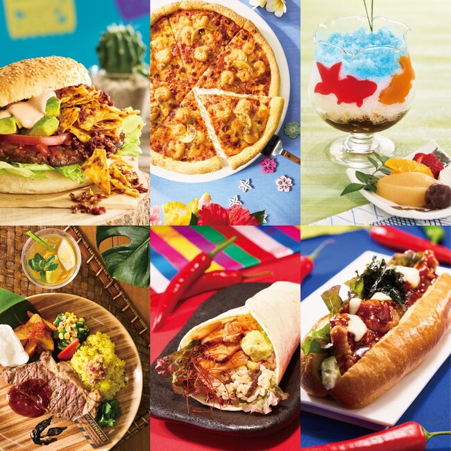この夏はパークで世界を“超冒険”！新たなフード体験『World Summer Menu』が初登場