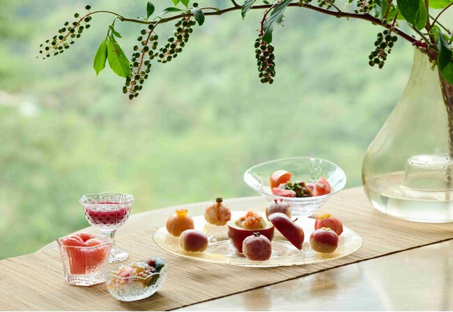 【星のやグーグァン】五行思想に基づき、赤の力で「心(しん)」を強く調える夏のウェルネスステイを提供