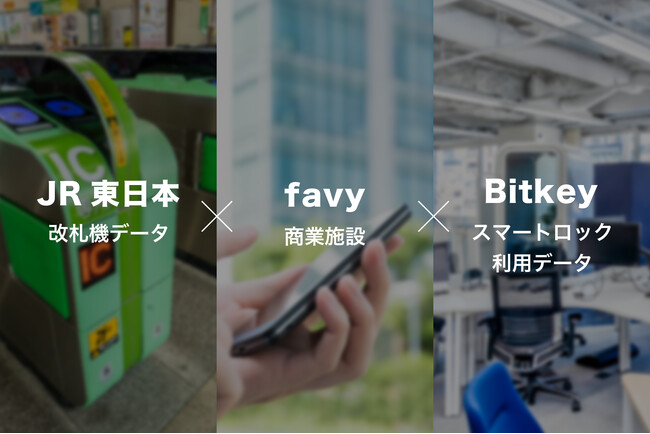 favy運営「シェアオフィス×シェア型フードホール」で、JR東日本のタッチトリガーでの実証実験スタート