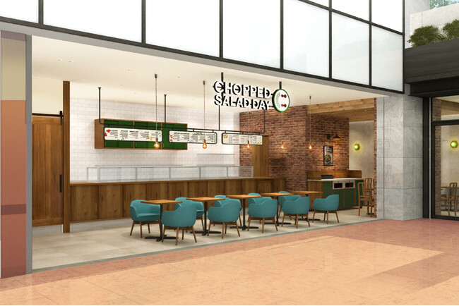 関西初出店！チョップドサラダ専門店“CHOPPED SALAD DAY”が大阪・淀屋橋に登場！CHOPPED SALAD DAY 淀屋橋店 2025年６月23日（月）11:00グランドオープン
