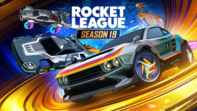 『ロケットリーグ(R)』10周年となるシーズン19が6月19日より開幕！