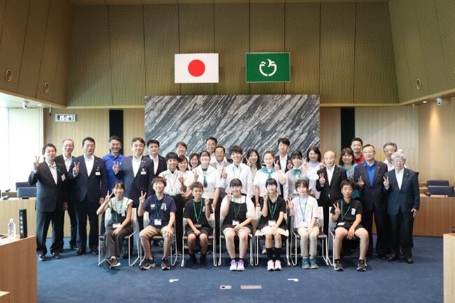 【千葉】袖ケ浦市「子ども議会」を開催します！
