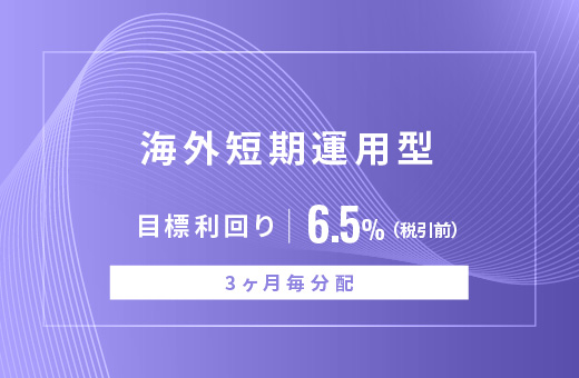 オルタナティブ投資プラットフォーム「オルタナバンク」、『【3ヶ月毎分配】海外短期運用型ID876』を公開