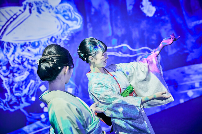 2025年7月19日から名古屋・金山南ビル美術館棟で開催する「動き出す妖怪展 NAGOYA」で着物・浴衣で来場割引キャンペーンを実施。世界初！妖怪がテーマのイマーシブ体感型デジタルアートミュージアム。