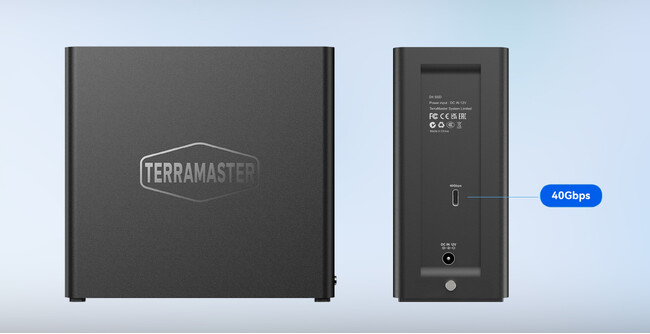 TERRAMASTER、新作DAS「D4 SSD」発売-メディア制作を強力サポート、USB4対応の高速4ベイオールフラッシュストレージ