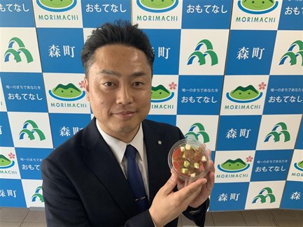 【北海道限定】北海道森町の岡嶋康輔町長も太鼓判！北海道森町産のトマトを使用した商品を6月26日（木）より販売