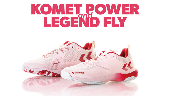 ヒュンメルのハンドボールシューズのトップモデルに新色が登場！