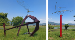 積水ハウス、アートとデザインの祭典「Osaka Art & Design 2025」に協力
彫刻家 西野康造氏のキネティックアートが国内外で注目の観光スポット『梅田スカイビル』に登場