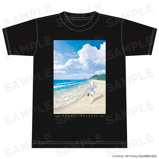 TVアニメ「Summer Pockets」Tシャツの受注を開始しました！