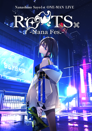 Vsinger七篠さよ初のリアルワンマンライブ『七篠さよ1stワンマンライブROOTS-NaNaFes.-』が7月5日(土)、渋谷CLUB CRAWLにて開催！