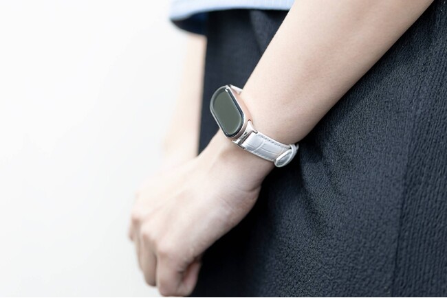 【新商品】Xiaomi Smart Band 9 & 8専用「高見えクロコ調レザーバンド」先行販売スタート！ - JIN株式会社が大人の上質アクセサリーを提案 -