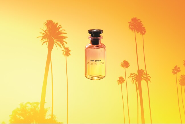 【ルイ・ヴィトン】新作フレグランス「サン ソング」を発売