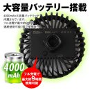 大容量バッテリー搭載 大容量バッテリー搭載