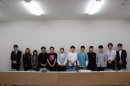 顔合わせミーティング集合写真 顔合わせミーティング集合写真