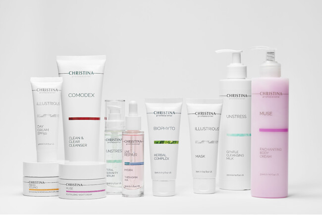 イスラエル発のスキンケアブランド「クリスティーナ」が大阪・大丸心斎橋店にてPOP UP SHOP開催決定