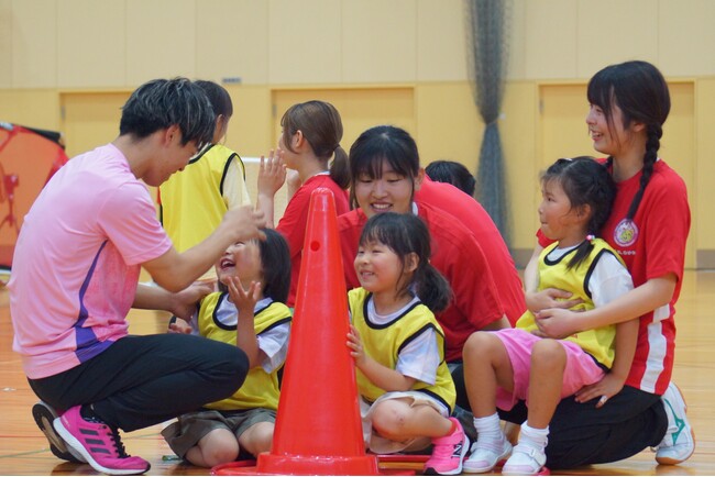 7月5日（土）に年少～小3の女の子を対象とした、「JFA Magical Field Inspired by Disney なでしこひろば 