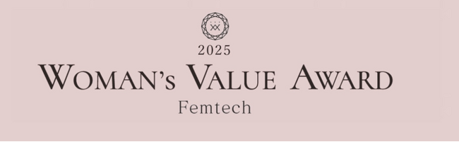 第二回「2025 WOMAN'S VALUE AWARD ～Femtech～」受賞者発表！！