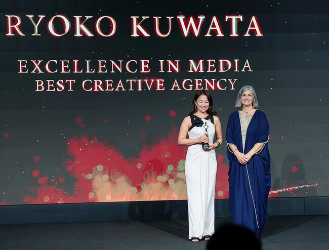 ドバイ発・日本人女性創業の戦略型クリエイティブエージェンシーが、Gulf News主催「Best Creative Agency」を受賞！中東で注目集まる