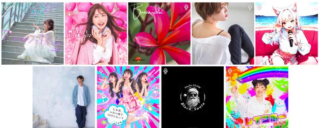 ColorSingから、9名のオリジナル楽曲が6/18に配信開始