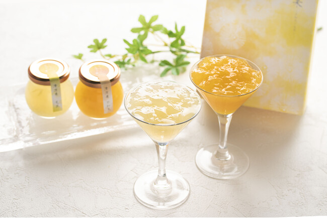 爽やかな柑橘を閉じ込めた「清涼果 -不知火・文旦-」洋菓子ぎをんさかいから初のゼリーギフト登場！6月20日（金）より期間限定販売