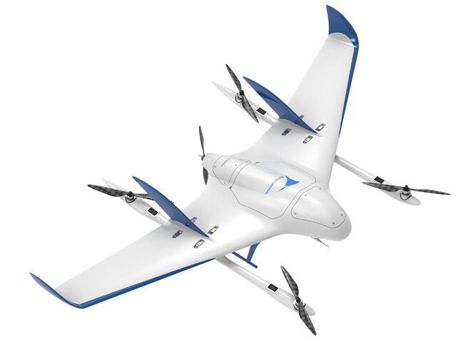 防水、収納、運用性能が大幅に進化したVTOL型ドローン「エアロボウイング」新モデルの受注を開始
