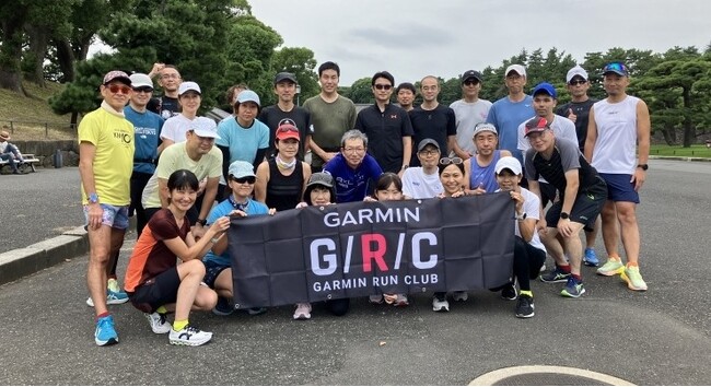 「Garmin Asia Virtual Run with Palatinose」にて栄養講習とパラチノース(R)配合商品のサンプリングを実施