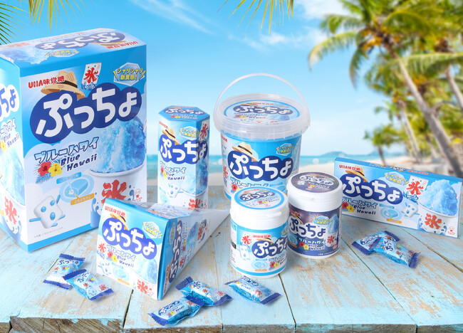 「ぷっちょ かき氷ブルーハワイ」全国のアミューズメント施設限定で6月中旬より順次展開スタート！