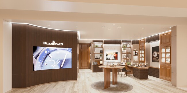 「ブランパン ブティック 銀座三越」が２０２５年６月１８日（水）オープン