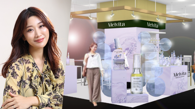 メルヴィータがあべのハルカス近鉄本店でPOPUP開催、美容家・瀬戸麻実のインスタライブ配信も