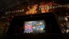 日本のエアギターを世界でかき鳴らす！世界選手権参加支援のクラウドファンディングを実施