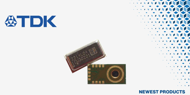 マウザー、TDK InvenSenseのICU-30201超音波ToF距離センサの取り扱いを開始