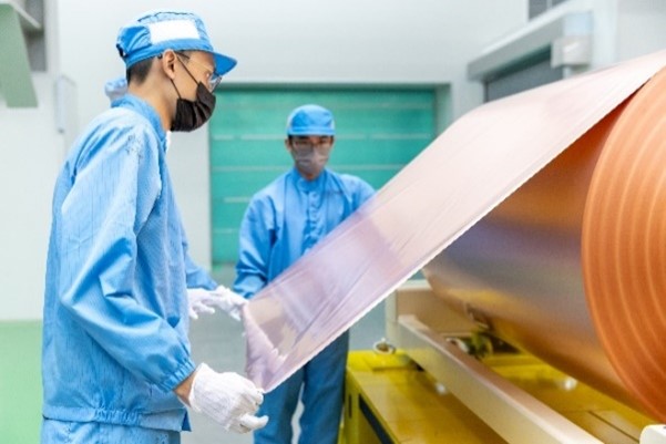 リチウムイオン電池部材の銅箔を製造するSK nexilis Malaysia社に出資