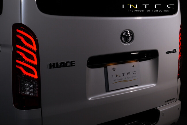 【6月17日発売】INTECから200系ハイエー用テールランプ第２弾を発売！