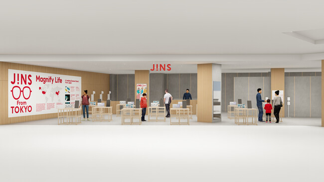 ベトナム1号店に先駆け、JINSブランドを体験できるポップアップストアを6/25（水）オープン！