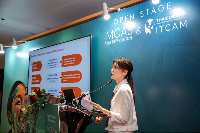 ドクターシーラボ(R) 「IMCAS Asia 2025」にて皮膚科学研究の最新臨床データを発表