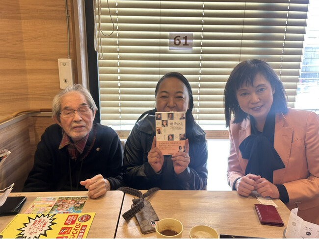 「明治の人」出版から7年── 今度は大正生まれの人の“生の言葉”を後世へ！2025年、全国の大正生まれの方々(最年少99歳)を訪ね歩きその人生物語をカタチにするプロジェクト「大正の人」を始動！
