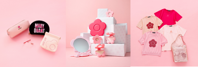 ブランド誕生70周年を記念した「ピンク コレクション」ピンクで彩る“デイジー”のコスメ＆ファッションアイテムが登場！