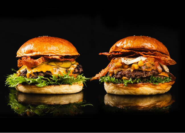 ヒルトン×オージー・ビーフ、「国際ハンバーガーの日」を記念し「グルメバーガーマンス」を期間限定開催