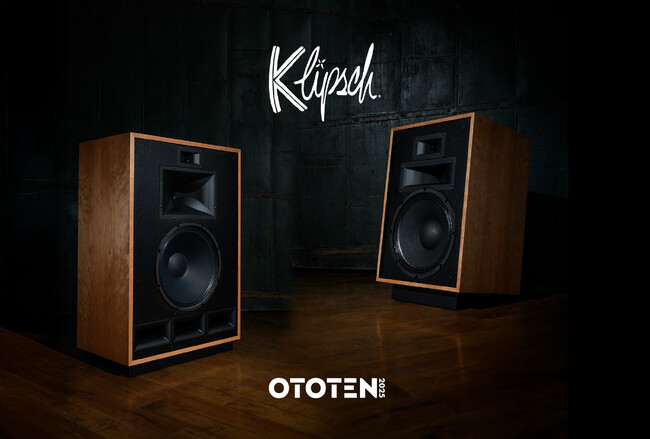 Klipsch（クリプシュ） 「OTOTEN2025」に出展