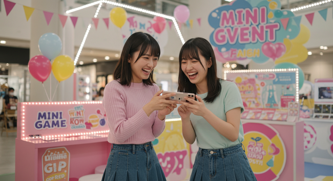 NEIGHBOR、AI生成で“店舗・イベント向けミニゲーム”を10万円から提供開始