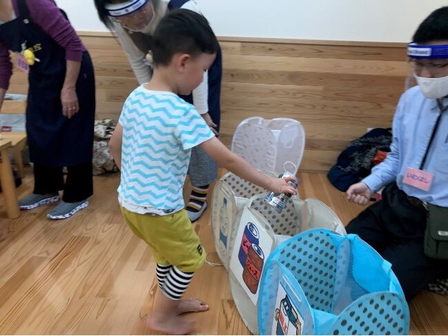 保育園児は「ごみ」になに思う？　足立区で出張講座　6月26日（木）〔東京〕