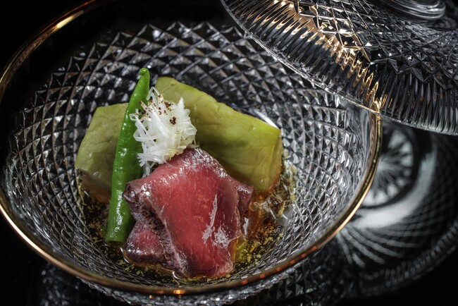 【星のや軽井沢】滋味あふれる「旬の夏鹿」や色鮮やかな夏野菜などの信州の恵みを涼やかに味わう「山の懐石」夏メニュー提供開始