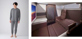 24時間リカバリーウェア「ReD(レッド)」JAL国際線ファーストクラスのリラクシングウェアに導入