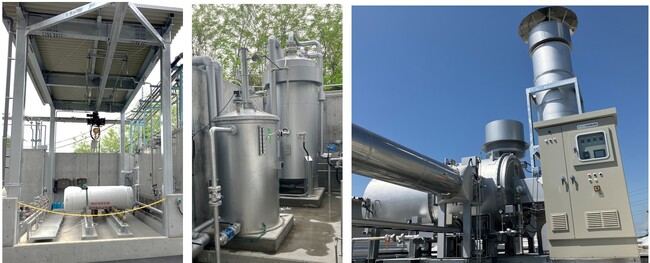 【三浦工業株式会社】船舶用アンモニアDFバーナ搭載ボイラの試験設備が完成～海運業界の脱炭素化を目指す～