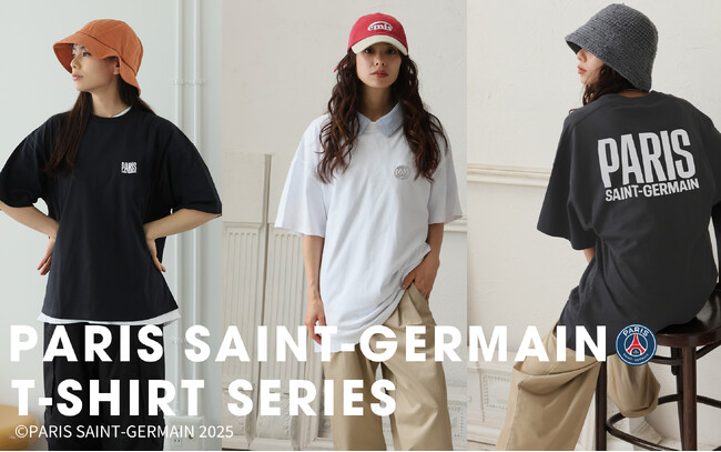 E-COMEGROUPより、『 PARIS SAINT-GERMAIN LOGO T-SHIRT』が発売！